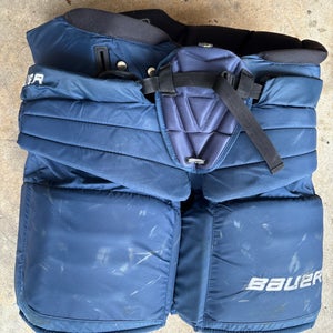 Senior XL Bauer Supreme S190 Hockey Goalie Pants  (Used)
