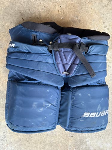 Senior XL Bauer Supreme S190 Hockey Goalie Pants  (Used)