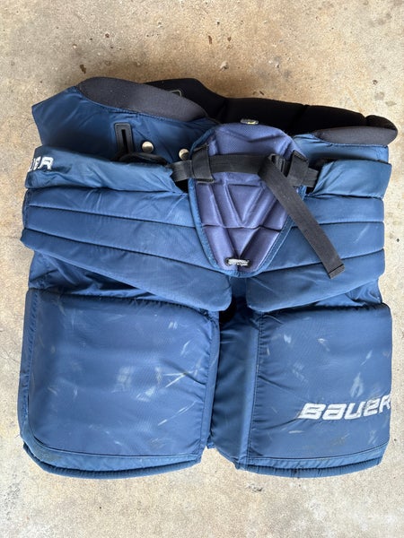Senior XL Bauer Supreme S190 Hockey Goalie Pants  (Used)