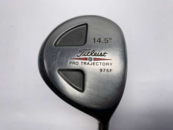 Titleist 975 F Fairway Wood 14.5* ProForce Gold Stiff Graphite Mens RH