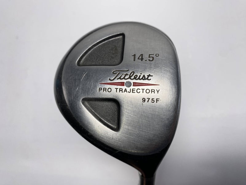 Titleist 975 F Fairway Wood 14.5* ProForce Gold Stiff Graphite Mens RH