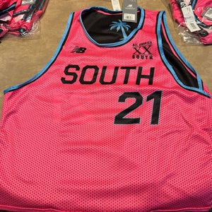 20th Anniversary NB All America South Regional Jersey (New)