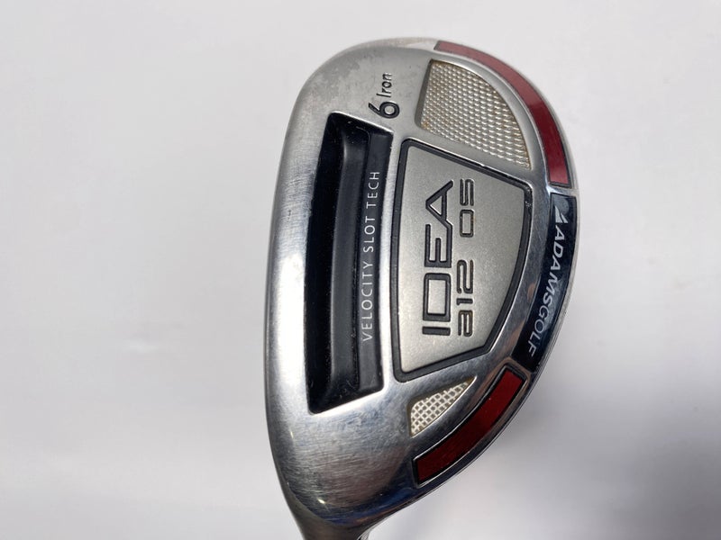 Adams Idea A12 OS 6 Hybrid 28* Grafalloy ProLaunch Blue 60g Regular Mens RH