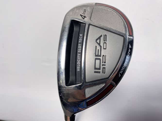 Adams Idea A12 OS 4 Hybrid 22* Idea Regular Graphite Mens LH