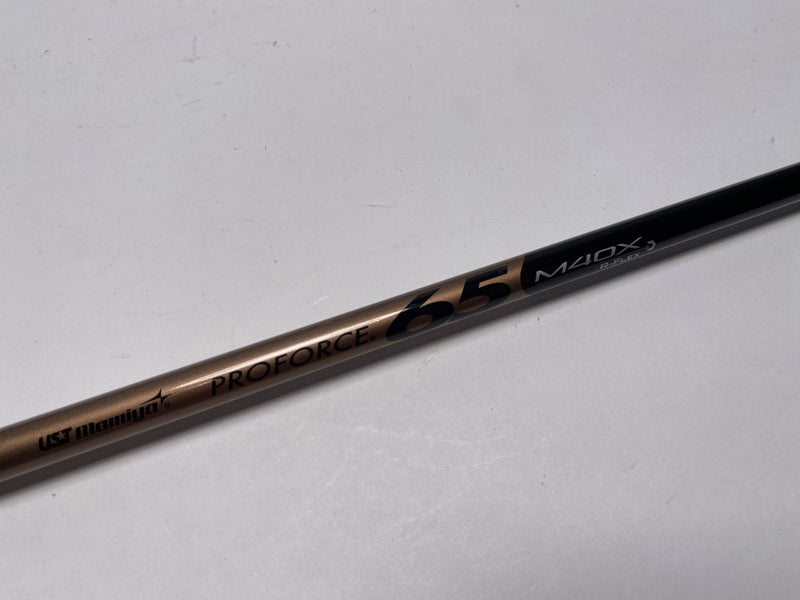 UST Mamiya ProForce 65 M40x 65g Regular Mini Driver Shaft 42.5"-Taylormade