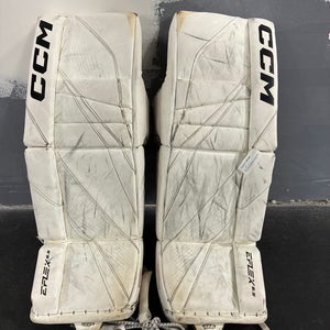 26" Junior CCM Eflex 6.5 Goalie Leg Pads (Used)