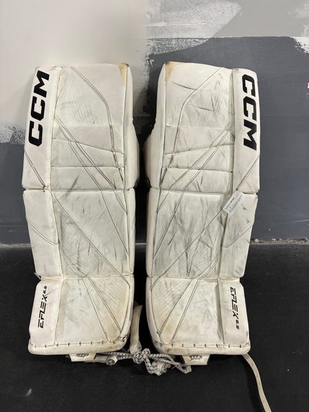 26" Junior CCM Eflex 6.5 Goalie Leg Pads (Used)
