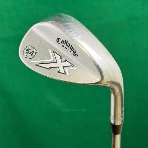 Callaway X Forged Chrome 64-9R 64 Lob Wedge Callaway X Forged Steel Wedge Flex