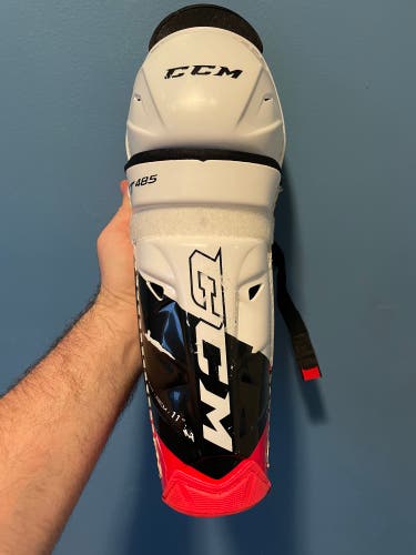 Junior CCM Jetspeed FT485 11" Shin Pads (Used)