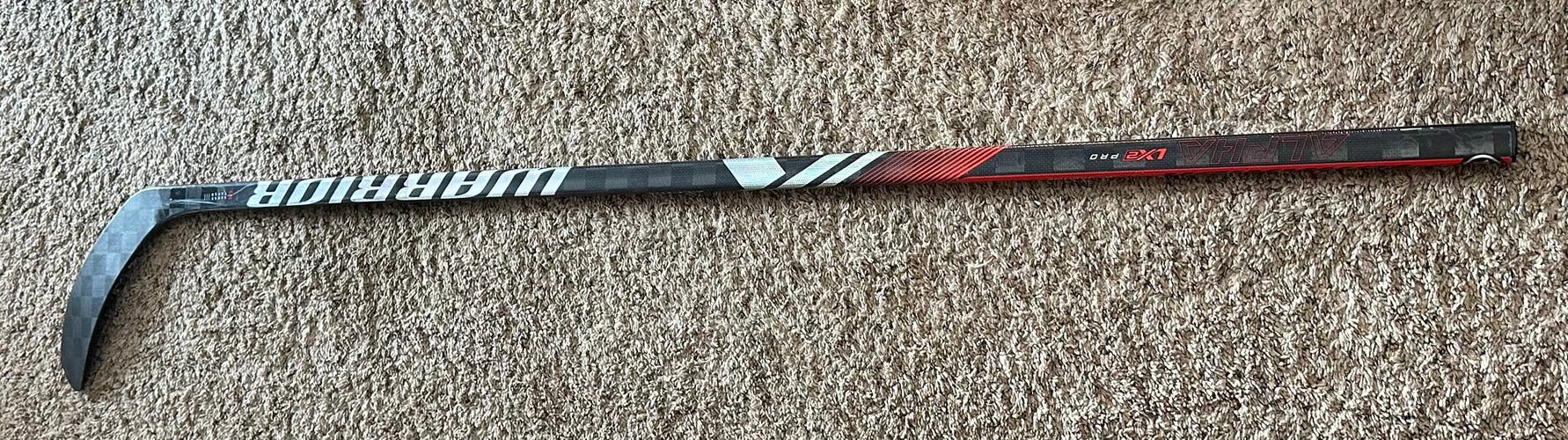 Senior Warrior Alpha LX2 PRO Right Handed Hockey Stick P92 Pro Stock (Used)
