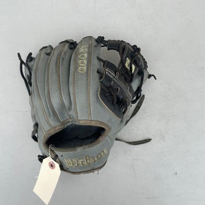 Gray Wilson A2000 RH Infield Baseball Glove 11.5" (Used)