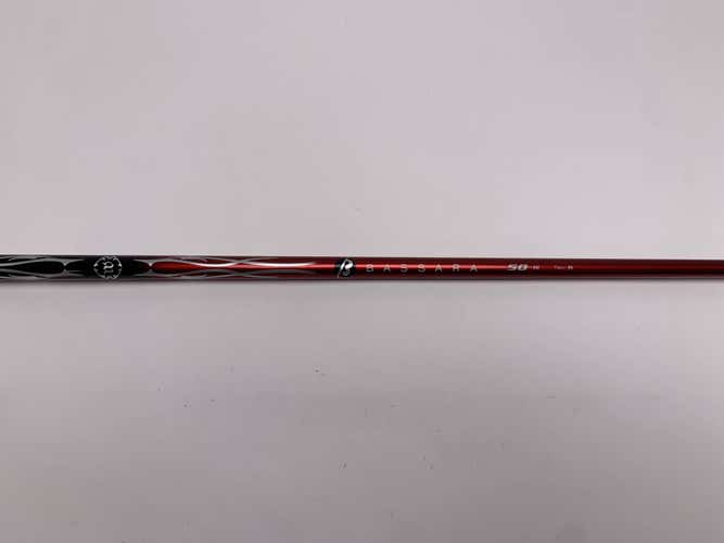Mitsubishi Rayon Bassara 50 Hi 50g Regular Graphite Driver Shaft 43"-Titleist