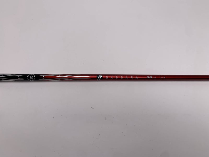 Mitsubishi Rayon Bassara 50 Hi 50g Regular Graphite Driver Shaft 43"-Titleist