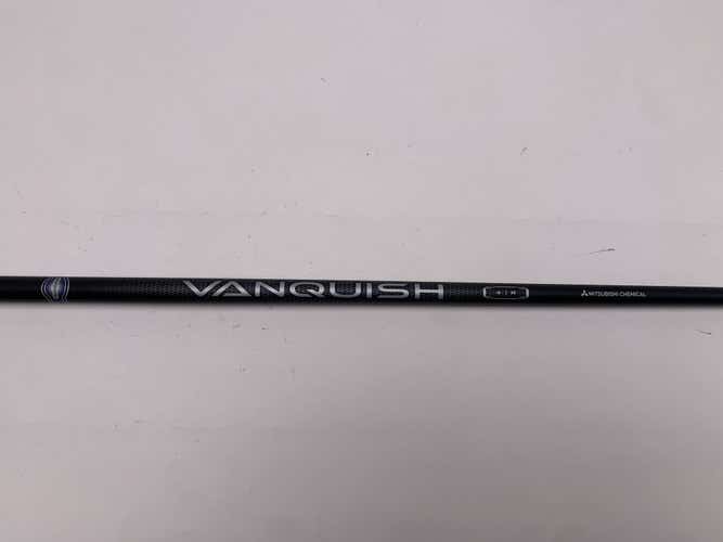 Mitsubishi Chemical Vanquish 4R Regular Graphite Driver Shaft 44.5"-Taylormade