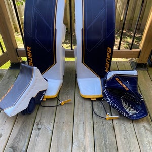 OHL Pro Return Gear Custom Hyperlite 2 Dressed As Mach