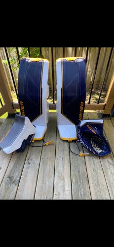 OHL Pro Return Gear Custom Hyperlite 2 Dressed As Mach