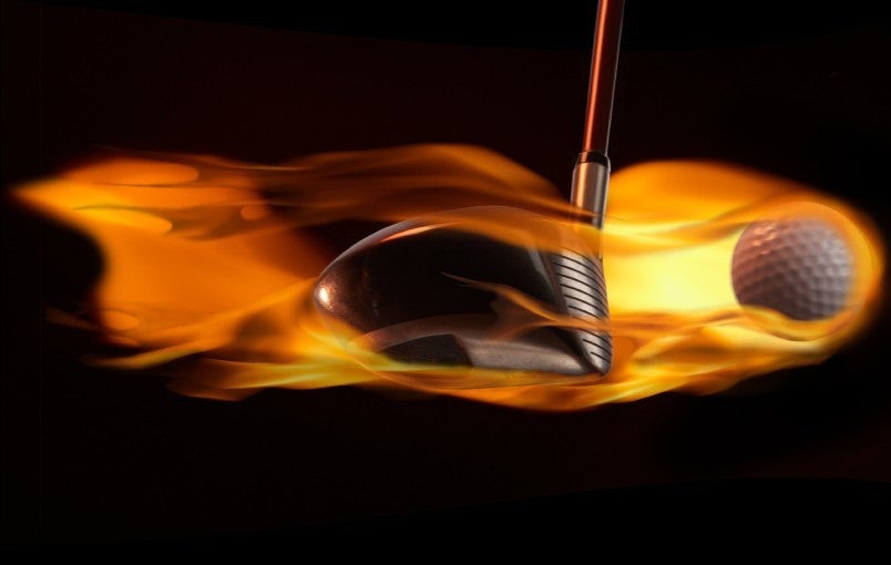 Power Play Golf Juggernaut 515cc Titanium Non-Conforming Illegal 10.5 Driver NEW