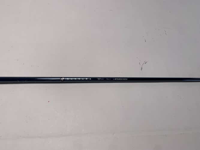 Mitsubishi Rayon Bassara F 53x5ct 53g Regular Graphite Driver Shaft 45.75" 0.335