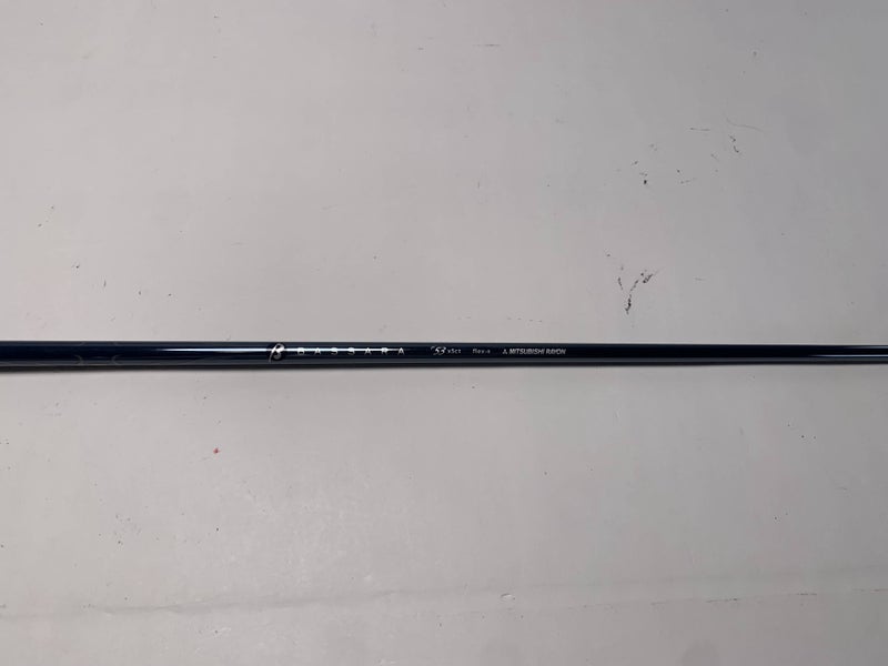 Mitsubishi Rayon Bassara F 53x5ct 53g Regular Graphite Driver Shaft 45.75" 0.335