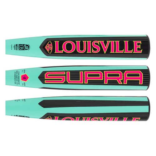 New 2026 Louisville Slugger Supra -8 USSSA Baseball Bat: WBL4118010