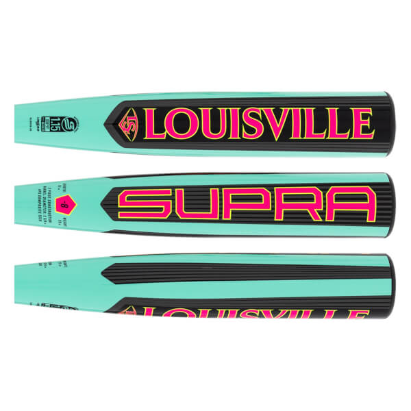 New 2026 Louisville Slugger Supra -8 USSSA Baseball Bat: WBL4118010