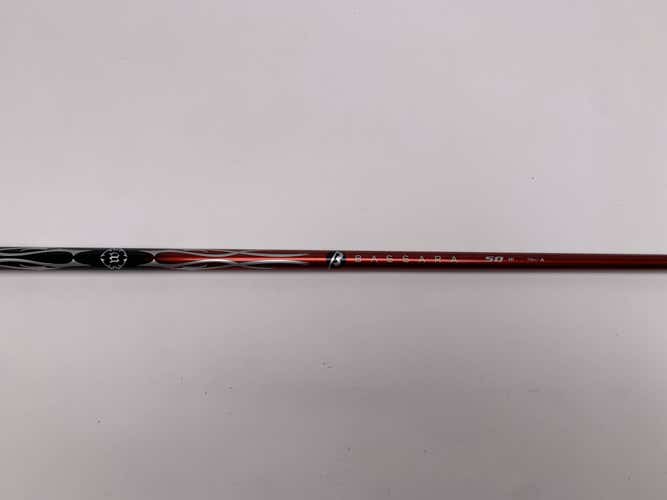 Mitsubishi Rayon Bassara 50 Hi 50g Seniors Graphite Driver Shaft 44"-Titleist
