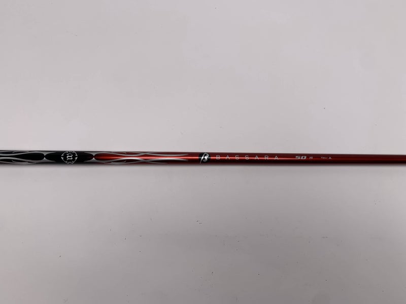 Mitsubishi Rayon Bassara 50 Hi 50g Seniors Graphite Driver Shaft 44"-Titleist