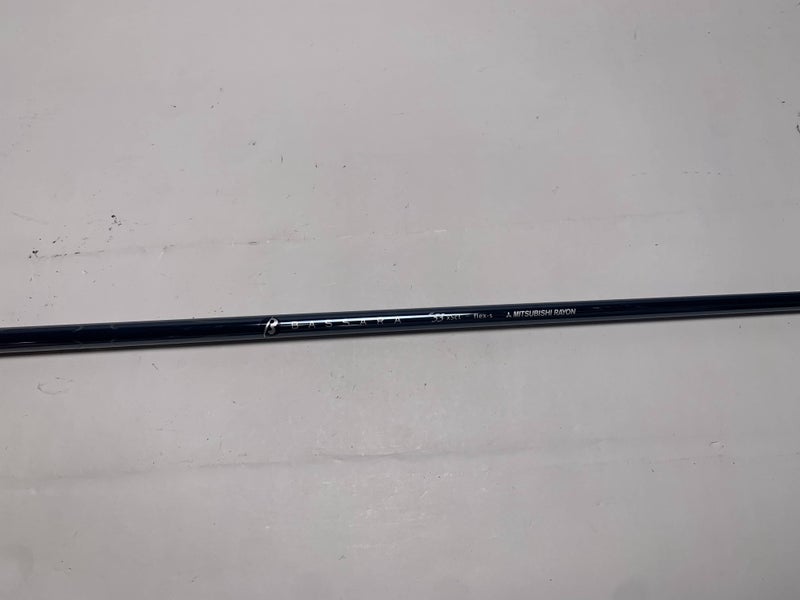 Mitsubishi Rayon Bassara F 53x5ct 53g Stiff Graphite Driver Shaft 45.75" 0.335