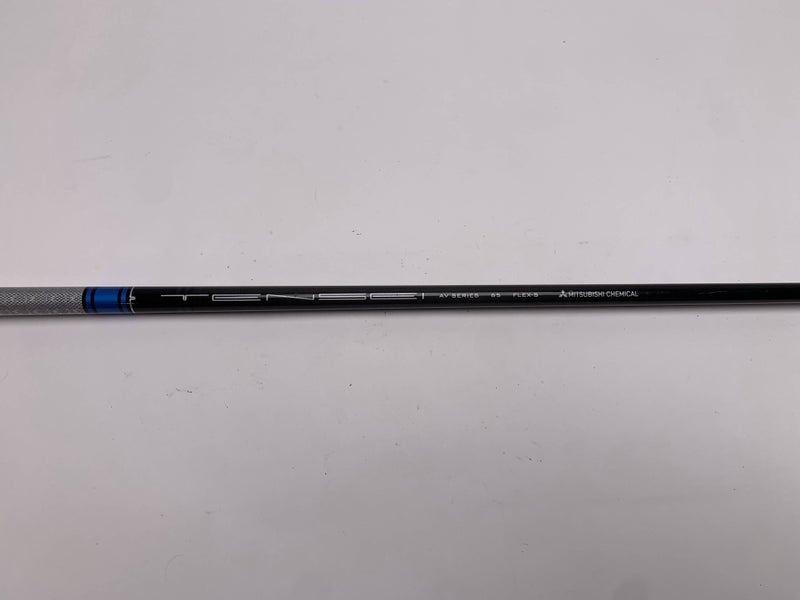 Mitsubishi Chemical Tensei Blue Raw AV Series 65g Stiff Driver Shaft 43.5"-PXG