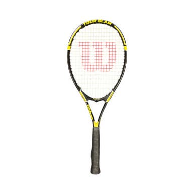 Used Wilson TOUR SLAM Adult Tennis Racquet Black 4 3/8" 11859-S000024081