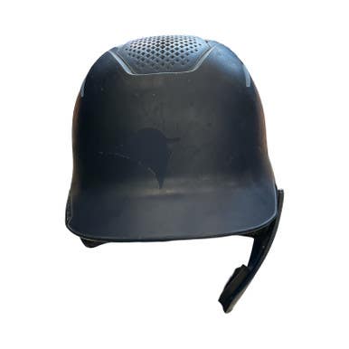 Used Wilson EVOSHIELD Batting Helmet No Mask Navy Blue MD 11859-S000024053