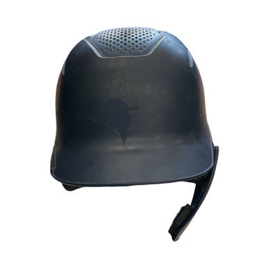 Used Wilson EVOSHIELD Batting Helmet No Mask Navy Blue MD 11859-S000024053