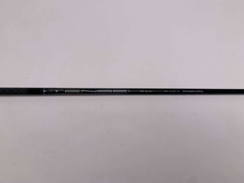 Mitsubishi Chemical Tensei 1K Black 65g Stiff Driver Shaft 44"- Titleist