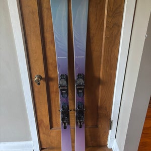Blizzard Black Pearl 88 166cm with Adjustable Marker TCX11 Gripwalk Bindings