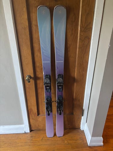 Blizzard Black Pearl 88 166cm with Adjustable Marker TCX11 Gripwalk Bindings