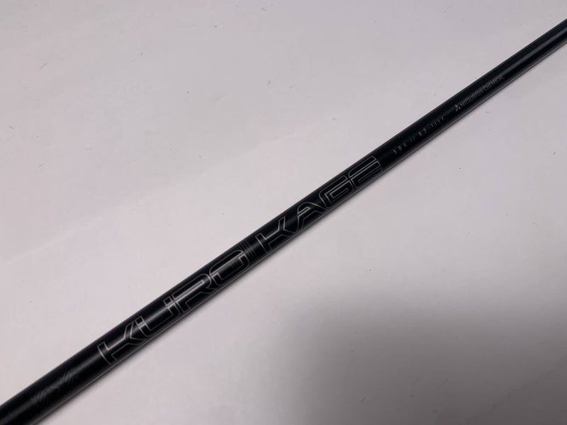 Mitsubishi Chemical Kuro Kage Black 50g Regular Driver Shaft 44.5"- Titleist