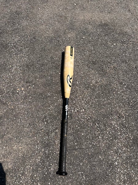 2025 Rawlings Icon Composite USABat Certified Bat (-12)  18 oz 30" (Used)