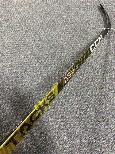Senior CCM Super Tacks AS-V Pro RH Hockey Stick | Jean-Luc Foudy Pro Stock