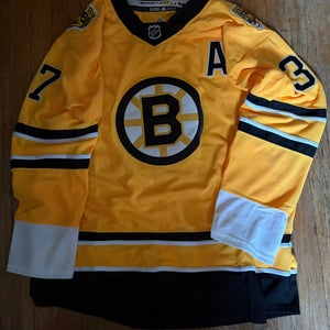 Patrice Bergeron Bruins Reverse Retro 1.0 Jersey (New)