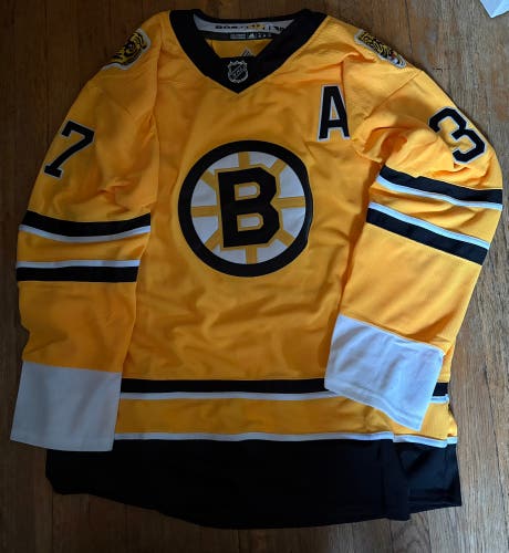 Patrice Bergeron Bruins Reverse Retro 1.0 Jersey (New)