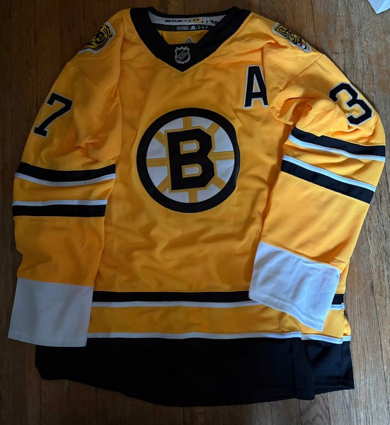 Patrice Bergeron Bruins Reverse Retro 1.0 Jersey (New)
