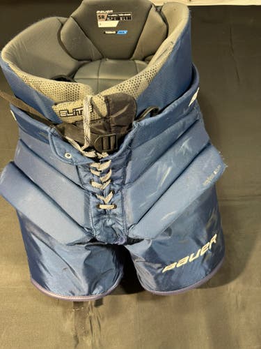 Senior XL Bauer Elite Hockey Goalie Pants (Used)