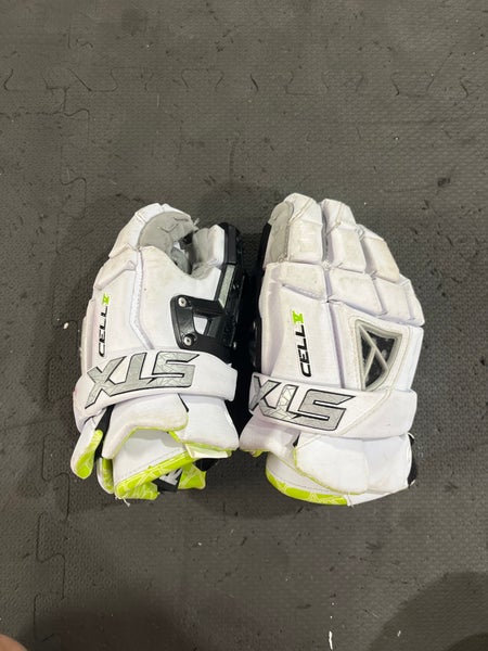STX Cell V Lacrosse Gloves Small (Used)