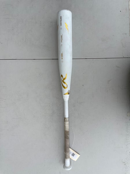 2024 Rawlings Icon Composite Bat USSSA Certified (-10) Composite 20 oz 30" (Used)