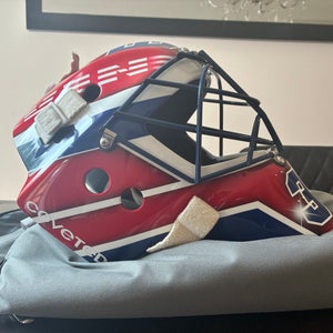 Senior Coveted Mask 906 Pro Goalie Mask (Used)