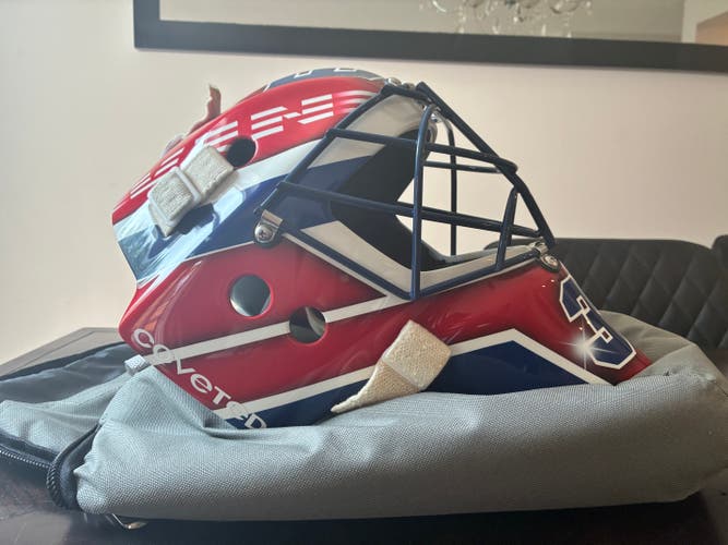Senior Coveted Mask 906 Pro Goalie Mask (Used)