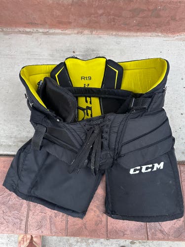 Small CCM Premier Goalie Pants (Used)
