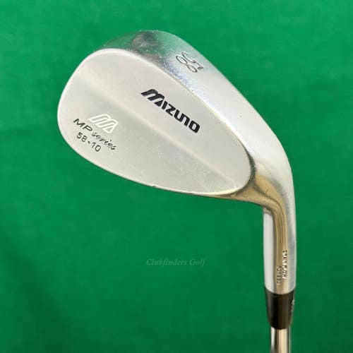Mizuno MP Series Chrome 58-10 58 Lob Wedge Dynamic Gold Graphite Wedge Flex