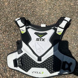 Large Adult STX Cell V Chest Pads (Used)