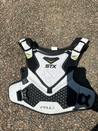 Large Adult STX Cell V Chest Pads (Used)